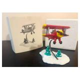 Department 56 'Spirit of the Snow Village' Airplane *w/Original Packaging Department 56 'Spirit of the Snow Village' Airplane *w/Original Packaging
