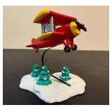 Department 56 'Spirit of the Snow Village' Airplane *w/Original Packaging Department 56 'Spirit of the Snow Village' Airplane *w/Original Packaging