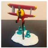 Department 56 'Spirit of the Snow Village' Airplane *w/Original Packaging Department 56 'Spirit of the Snow Village' Airplane *w/Original Packaging