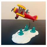 Department 56 'Spirit of the Snow Village' Airplane *w/Original Packaging Department 56 'Spirit of the Snow Village' Airplane *w/Original Packaging