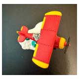 Department 56 'Spirit of the Snow Village' Airplane *w/Original Packaging Department 56 'Spirit of the Snow Village' Airplane *w/Original Packaging