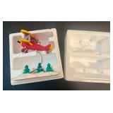 Department 56 'Spirit of the Snow Village' Airplane *w/Original Packaging Department 56 'Spirit of the Snow Village' Airplane *w/Original Packaging