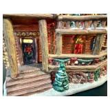 Santa's Workbench 'Silver Birches Lodge' and 'Willow Walk Farm' w/Original Packaging Santa's Workbench 'Silver Birches Lodge' and 'Willow Walk Farm' w/Original Packaging