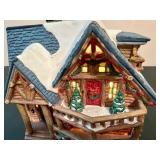 Santa's Workbench 'Silver Birches Lodge' and 'Willow Walk Farm' w/Original Packaging Santa's Workbench 'Silver Birches Lodge' and 'Willow Walk Farm' w/Original Packaging