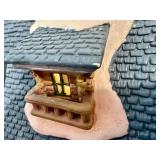 Santa's Workbench 'Silver Birches Lodge' and 'Willow Walk Farm' w/Original Packaging Santa's Workbench 'Silver Birches Lodge' and 'Willow Walk Farm' w/Original Packaging