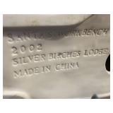 Santa's Workbench 'Silver Birches Lodge' and 'Willow Walk Farm' w/Original Packaging Santa's Workbench 'Silver Birches Lodge' and 'Willow Walk Farm' w/Original Packaging