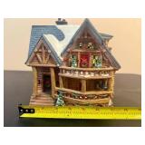 Santa's Workbench 'Silver Birches Lodge' and 'Willow Walk Farm' w/Original Packaging Santa's Workbench 'Silver Birches Lodge' and 'Willow Walk Farm' w/Original Packaging