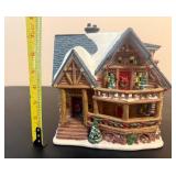 Santa's Workbench 'Silver Birches Lodge' and 'Willow Walk Farm' w/Original Packaging Santa's Workbench 'Silver Birches Lodge' and 'Willow Walk Farm' w/Original Packaging