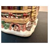 Santa's Workbench 'Silver Birches Lodge' and 'Willow Walk Farm' w/Original Packaging Santa's Workbench 'Silver Birches Lodge' and 'Willow Walk Farm' w/Original Packaging