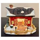 Santa's Workbench 'Silver Birches Lodge' and 'Willow Walk Farm' w/Original Packaging Santa's Workbench 'Silver Birches Lodge' and 'Willow Walk Farm' w/Original Packaging