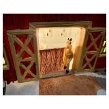 Santa's Workbench 'Silver Birches Lodge' and 'Willow Walk Farm' w/Original Packaging Santa's Workbench 'Silver Birches Lodge' and 'Willow Walk Farm' w/Original Packaging