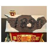 Santa's Workbench 'Silver Birches Lodge' and 'Willow Walk Farm' w/Original Packaging Santa's Workbench 'Silver Birches Lodge' and 'Willow Walk Farm' w/Original Packaging