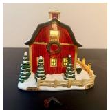 Santa's Workbench 'Silver Birches Lodge' and 'Willow Walk Farm' w/Original Packaging Santa's Workbench 'Silver Birches Lodge' and 'Willow Walk Farm' w/Original Packaging