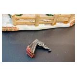 Santa's Workbench 'Silver Birches Lodge' and 'Willow Walk Farm' w/Original Packaging Santa's Workbench 'Silver Birches Lodge' and 'Willow Walk Farm' w/Original Packaging