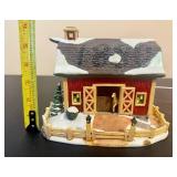 Santa's Workbench 'Silver Birches Lodge' and 'Willow Walk Farm' w/Original Packaging Santa's Workbench 'Silver Birches Lodge' and 'Willow Walk Farm' w/Original Packaging