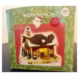 Santa's Workbench 'Silver Birches Lodge' and 'Willow Walk Farm' w/Original Packaging Santa's Workbench 'Silver Birches Lodge' and 'Willow Walk Farm' w/Original Packaging