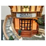 Santa's Workbench 'Potion & Pill Apothecary' and 'Butler's Wharf Lighthouse' w/Original Boxes Santa's Workbench 'Potion & Pill Apothecary' and 'Butler's Wharf Lighthouse' w/Original Boxes