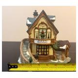 Santa's Workbench 'Potion & Pill Apothecary' and 'Butler's Wharf Lighthouse' w/Original Boxes Santa's Workbench 'Potion & Pill Apothecary' and 'Butler's Wharf Lighthouse' w/Original Boxes