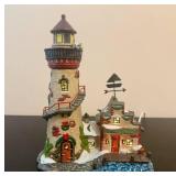 Santa's Workbench 'Potion & Pill Apothecary' and 'Butler's Wharf Lighthouse' w/Original Boxes Santa's Workbench 'Potion & Pill Apothecary' and 'Butler's Wharf Lighthouse' w/Original Boxes