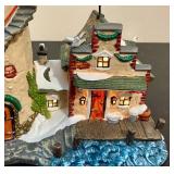 Santa's Workbench 'Potion & Pill Apothecary' and 'Butler's Wharf Lighthouse' w/Original Boxes Santa's Workbench 'Potion & Pill Apothecary' and 'Butler's Wharf Lighthouse' w/Original Boxes