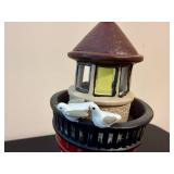 Santa's Workbench 'Potion & Pill Apothecary' and 'Butler's Wharf Lighthouse' w/Original Boxes Santa's Workbench 'Potion & Pill Apothecary' and 'Butler's Wharf Lighthouse' w/Original Boxes