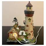 Santa's Workbench 'Potion & Pill Apothecary' and 'Butler's Wharf Lighthouse' w/Original Boxes Santa's Workbench 'Potion & Pill Apothecary' and 'Butler's Wharf Lighthouse' w/Original Boxes