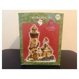 Santa's Workbench 'Potion & Pill Apothecary' and 'Butler's Wharf Lighthouse' w/Original Boxes Santa's Workbench 'Potion & Pill Apothecary' and 'Butler's Wharf Lighthouse' w/Original Boxes