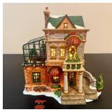 Santa's Workshop Classic Series 'The Terrace Tea Room' and 'Antiques in Time' *w/Original Boxes* Santa's Workshop Classic Series 'The Terrace Tea Room' and 'Antiques in Time' *w/Original Boxes*