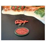 Santa's Workshop Classic Series 'The Terrace Tea Room' and 'Antiques in Time' *w/Original Boxes* Santa's Workshop Classic Series 'The Terrace Tea Room' and 'Antiques in Time' *w/Original Boxes*