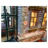 Santa's Workshop Classic Series 'The Terrace Tea Room' and 'Antiques in Time' *w/Original Boxes* Santa's Workshop Classic Series 'The Terrace Tea Room' and 'Antiques in Time' *w/Original Boxes*