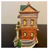 Santa's Workshop Classic Series 'The Terrace Tea Room' and 'Antiques in Time' *w/Original Boxes* Santa's Workshop Classic Series 'The Terrace Tea Room' and 'Antiques in Time' *w/Original Boxes*