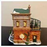 Santa's Workshop Classic Series 'The Terrace Tea Room' and 'Antiques in Time' *w/Original Boxes* Santa's Workshop Classic Series 'The Terrace Tea Room' and 'Antiques in Time' *w/Original Boxes*