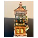 Santa's Workshop Classic Series 'The Terrace Tea Room' and 'Antiques in Time' *w/Original Boxes* Santa's Workshop Classic Series 'The Terrace Tea Room' and 'Antiques in Time' *w/Original Boxes*