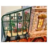 Santa's Workshop Classic Series 'The Terrace Tea Room' and 'Antiques in Time' *w/Original Boxes* Santa's Workshop Classic Series 'The Terrace Tea Room' and 'Antiques in Time' *w/Original Boxes*