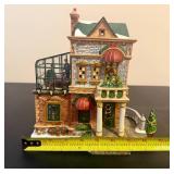 Santa's Workshop Classic Series 'The Terrace Tea Room' and 'Antiques in Time' *w/Original Boxes* Santa's Workshop Classic Series 'The Terrace Tea Room' and 'Antiques in Time' *w/Original Boxes*