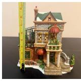 Santa's Workshop Classic Series 'The Terrace Tea Room' and 'Antiques in Time' *w/Original Boxes* Santa's Workshop Classic Series 'The Terrace Tea Room' and 'Antiques in Time' *w/Original Boxes*