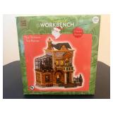 Santa's Workshop Classic Series 'The Terrace Tea Room' and 'Antiques in Time' *w/Original Boxes* Santa's Workshop Classic Series 'The Terrace Tea Room' and 'Antiques in Time' *w/Original Boxes*