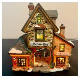 Santa's Workshop Classic Series 'The Terrace Tea Room' and 'Antiques in Time' *w/Original Boxes* Santa's Workshop Classic Series 'The Terrace Tea Room' and 'Antiques in Time' *w/Original Boxes*