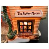 Santa's Workshop Classic Series 'The Terrace Tea Room' and 'Antiques in Time' *w/Original Boxes* Santa's Workshop Classic Series 'The Terrace Tea Room' and 'Antiques in Time' *w/Original Boxes*