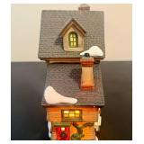 Santa's Workshop Classic Series 'The Terrace Tea Room' and 'Antiques in Time' *w/Original Boxes* Santa's Workshop Classic Series 'The Terrace Tea Room' and 'Antiques in Time' *w/Original Boxes*