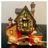 Santa's Workshop Classic Series 'The Terrace Tea Room' and 'Antiques in Time' *w/Original Boxes* Santa's Workshop Classic Series 'The Terrace Tea Room' and 'Antiques in Time' *w/Original Boxes*