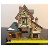 Santa's Workshop Classic Series 'The Terrace Tea Room' and 'Antiques in Time' *w/Original Boxes* Santa's Workshop Classic Series 'The Terrace Tea Room' and 'Antiques in Time' *w/Original Boxes*