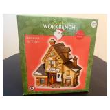 Santa's Workshop Classic Series 'The Terrace Tea Room' and 'Antiques in Time' *w/Original Boxes* Santa's Workshop Classic Series 'The Terrace Tea Room' and 'Antiques in Time' *w/Original Boxes*