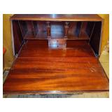 Solid Wood Drop Front Secretary Desk Solid Wood Drop Front Secretary Desk