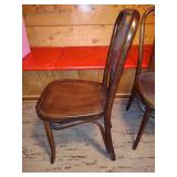 Eight Great Northern Chair Company Wood Chairs Eight Great Northern Chair Company Wood Chairs
