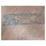 Eight Great Northern Chair Company Wood Chairs Eight Great Northern Chair Company Wood Chairs