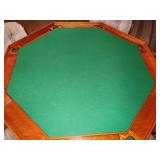 Octagonal Poker/Game Table + Five Chairs Octagonal Poker/Game Table + Five Chairs