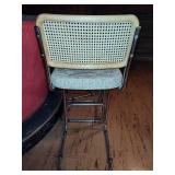 Four Bar Height Stools w/Footrests Four Bar Height Stools w/Footrests
