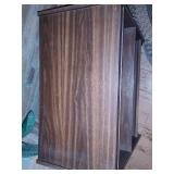 Large Oval Braided Rug & Rolling Shelf/Cart Large Oval Braided Rug & Rolling Shelf/Cart