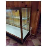 Lighted Glass/Metal Display Case Lighted Glass/Metal Display Case